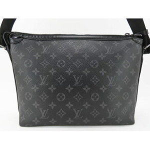 Louis Vuitton Crossbody Monogram Black Odyssey Eclipse Black Messenger